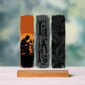 Conception de chemise triptyque d'outils de mécani (Neutre)