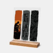 Conception de chemise triptyque d'outils de mécani (Angle)