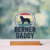 Conception de chemise vectorielle Berner Daddy Vin (Neutre)