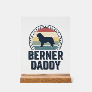 Conception de chemise vectorielle Berner Daddy Vin