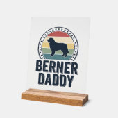 Conception de chemise vectorielle Berner Daddy Vin (Angle)