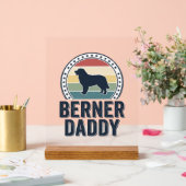 Conception de chemise vectorielle Berner Daddy Vin (Mariage)