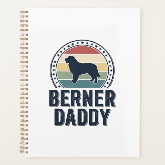 Conception de chemise vectorielle Berner Daddy Vin (Devant)