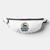 Conception de chemise vectorielle Berner Daddy Vin (Poser)