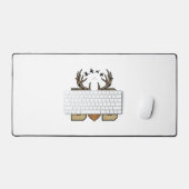 Conception de chemise vectorielle Buck Camo Papa c (Clavier et souris)