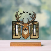 Conception de chemise vectorielle Buck Camo pour l (Neutre)