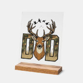 Conception de chemise vectorielle Buck Camo pour l (Angle)