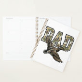 Conception de chemise vectorielle Camo Papa Canard (Devant avec enveloppe)