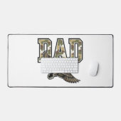 Conception de chemise vectorielle Camo Papa Canard (Clavier et souris)