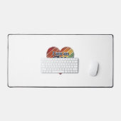 Conception de chemise vectorielle cœur allié arc-e (Clavier et souris)