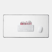 Conception de chemise vectorielle Cute Nurse Bow H (Clavier et souris)