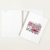 Conception de chemise vectorielle Cute Nurse Bow H (Devant avec enveloppe)