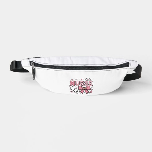 Conception de chemise vectorielle Cute Nurse Bow H (Recto)