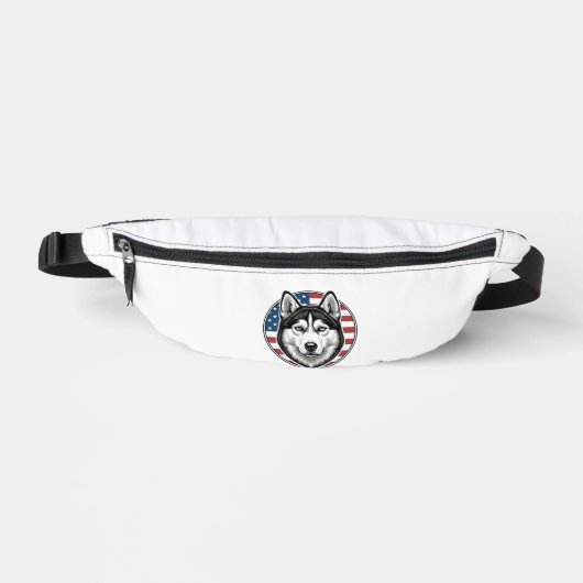 Conception de chemise vectorielle de chien patriot (Recto)