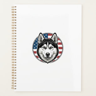 Conception de chemise vectorielle de chien patriot