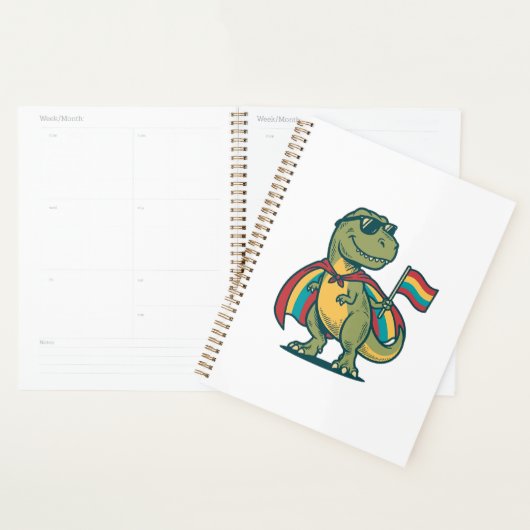 Conception de chemise vectorielle de dinosaure de (Devant avec enveloppe)