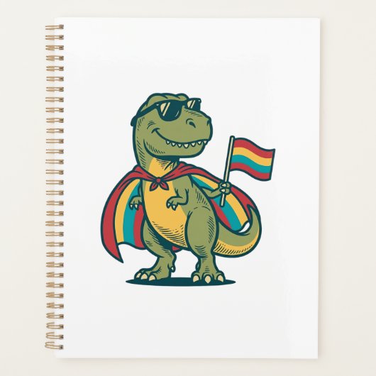 Conception de chemise vectorielle de dinosaure de (Devant)