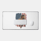 Conception de chemise vectorielle de drapeau de ch (Clavier et souris)