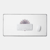 Conception de chemise vectorielle de feu d'artific (Clavier et souris)