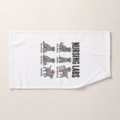 Conception de chemise vectorielle de jeu de mots m (Serviette à main)