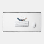 Conception de chemise vectorielle de libellule pat (Clavier et souris)