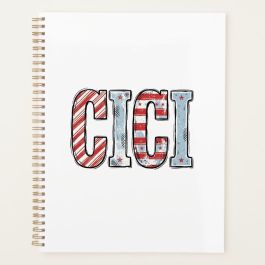 Conception de chemise vectorielle de nom CICI patr (Devant)