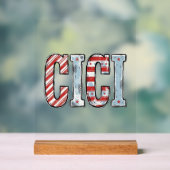 Conception de chemise vectorielle de nom CICI patr (Neutre)