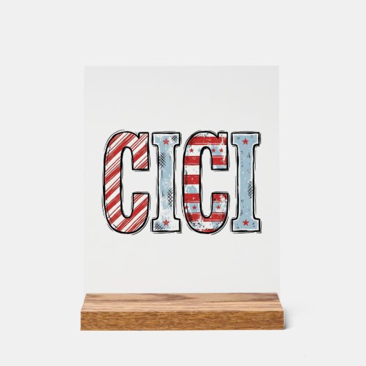 Conception de chemise vectorielle de nom CICI patr (Recto)