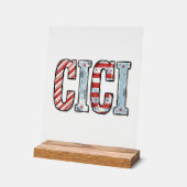 Conception de chemise vectorielle de nom CICI patr (Angle)