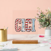 Conception de chemise vectorielle de nom CICI patr (Mariage)
