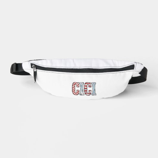 Conception de chemise vectorielle de nom CICI patr (Recto)