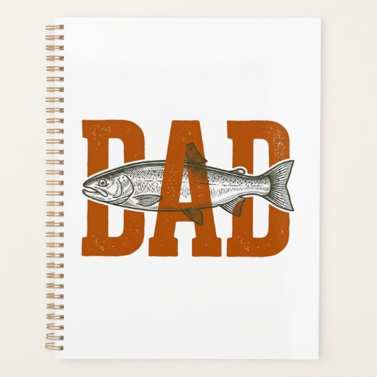Conception de chemise vectorielle de pêche de papa (Devant)