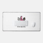 Conception de chemise vectorielle de soutien contr (Clavier et souris)