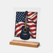 Conception de chemise vectorielle drapeau patrioti (Angle)