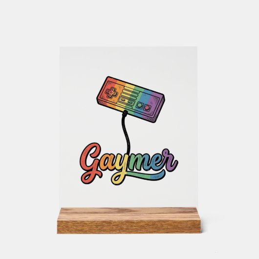 Conception de chemise vectorielle Gaymer Rainbow G (Recto)