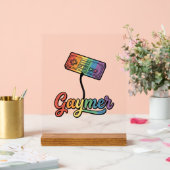 Conception de chemise vectorielle Gaymer Rainbow G (Mariage)