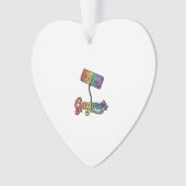 Conception de chemise vectorielle Gaymer Rainbow G (devant)