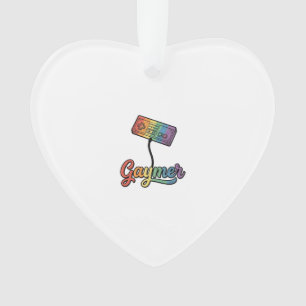 Conception de chemise vectorielle Gaymer Rainbow G