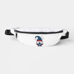 Conception de chemise vectorielle Gnome USA patrio