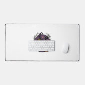 Conception de chemise vectorielle Halloween Chat S (Clavier et souris)