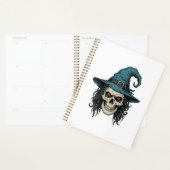 Conception de chemise vectorielle Halloween crâne  (Devant avec enveloppe)