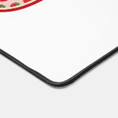 Conception de chemise vectorielle lettrage fraise (Coin)