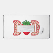 Conception de chemise vectorielle lettrage fraise (Clavier et souris)
