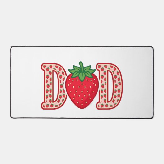 Conception de chemise vectorielle lettrage fraise (Recto)