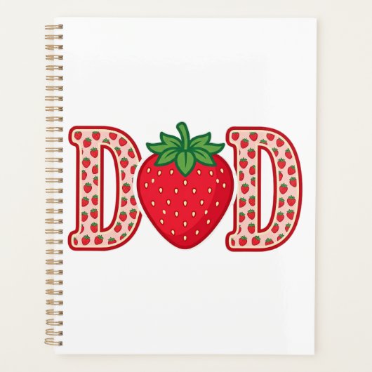 Conception de chemise vectorielle lettrage fraise (Devant)