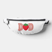 Conception de chemise vectorielle lettrage fraise (Poser)
