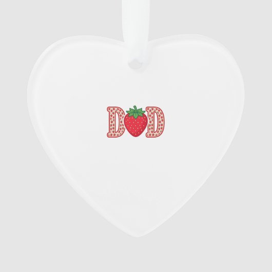 Conception de chemise vectorielle lettrage fraise (devant)