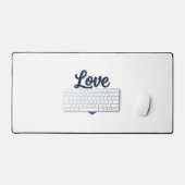 Conception de chemise vectorielle Love Rainbow Hea (Clavier et souris)