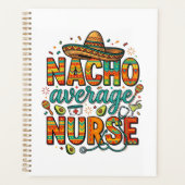 Conception de chemise vectorielle Nacho Average Nu (Devant)