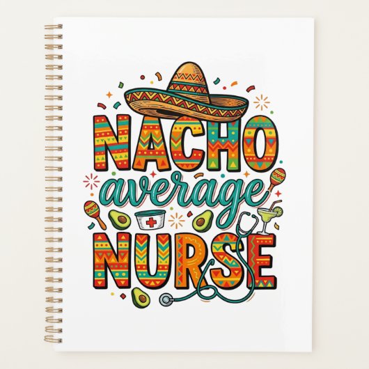 Conception de chemise vectorielle Nacho Average Nu (Devant)